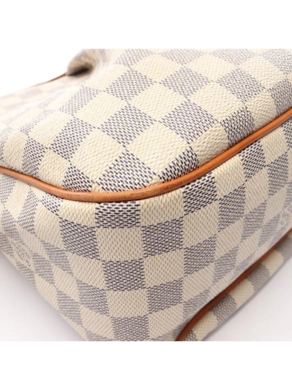 Louis Vuitton Shoulder Bag Syracuse MM Damier Azur Canvas Leather - Picture 7 of 15